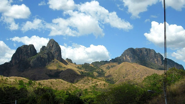 Los Morros de San Juán.