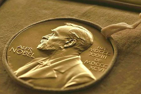 Medalla del Premio Nobel.