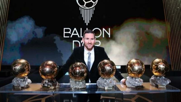 Messi, Ballon D'or.