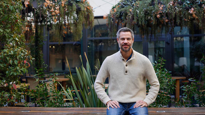 Michael Shellenberger, activista medioambiental estadounidense.