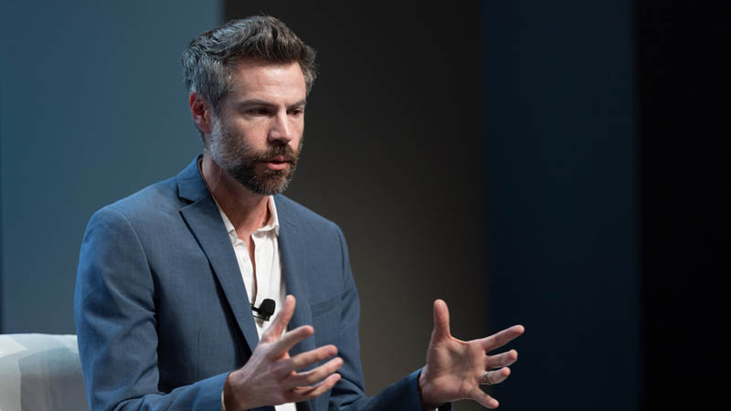 Michael Shellenberger en conferencia