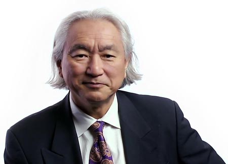 Michio Kaku.