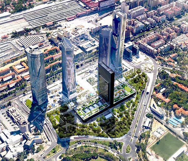 5 Torres Financieras.