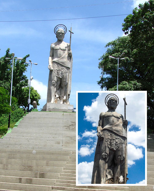 Monumento a San Juanote o San Juan Bautista