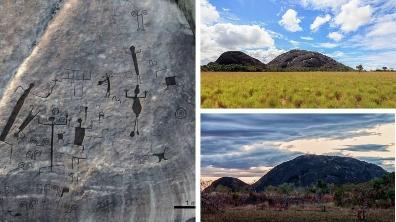 Monumento Natural Piedra de la Tortuga, un gran peñón granítico