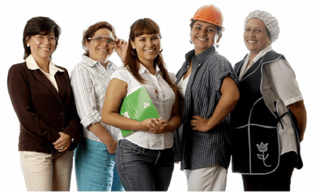 mujeres trabajadoras