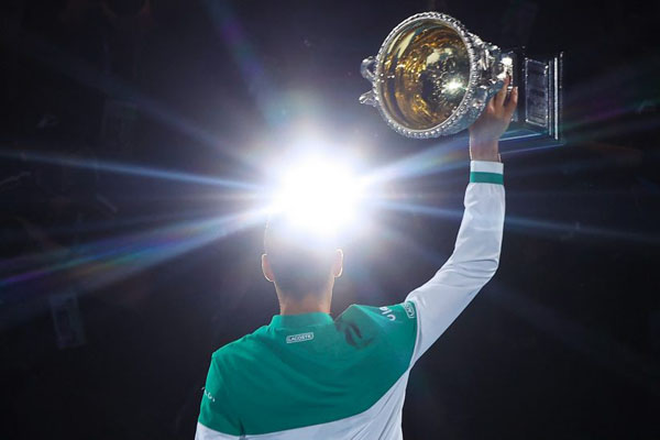 Novak Djokovic. Photo Profimedia
