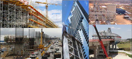 Obras en construccion