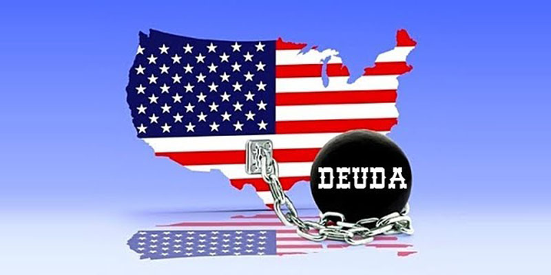 La DEUDA OCULTA  de Estados Unidos