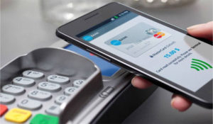 El telefono utilizado para pagos digitales