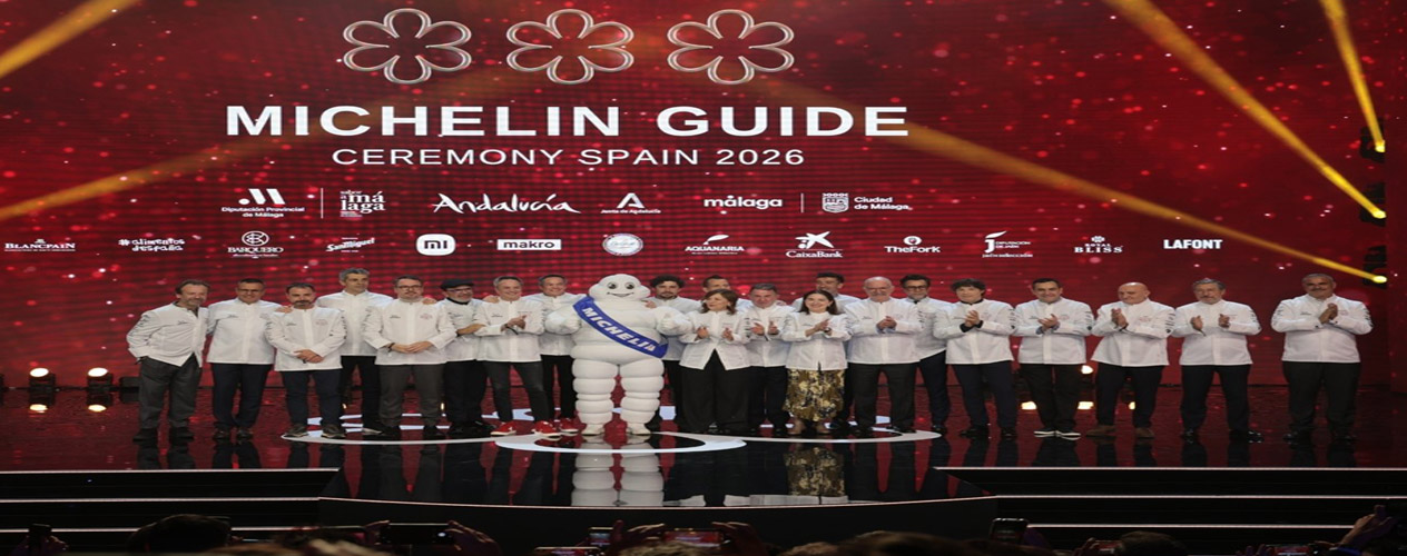 ESTRELLAS  MICHELIN 2026