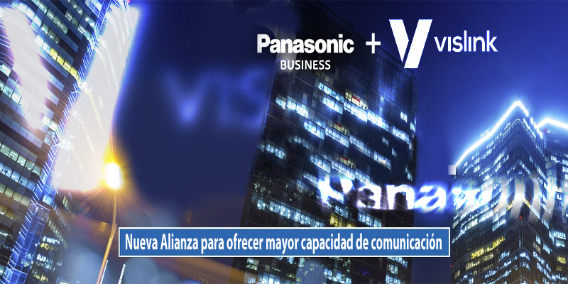 Nueva alianza Vislink-Panasonic