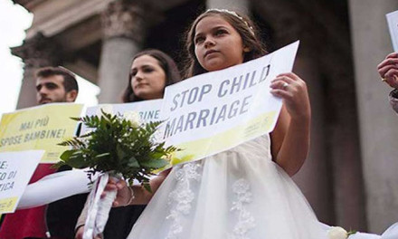 El costo del Matrimonio Infantil