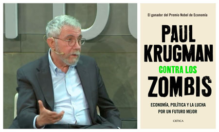 Paul Krugman contra los zombis 