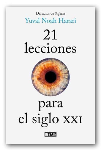 Portada de 21 lecciones para el siglo 21.