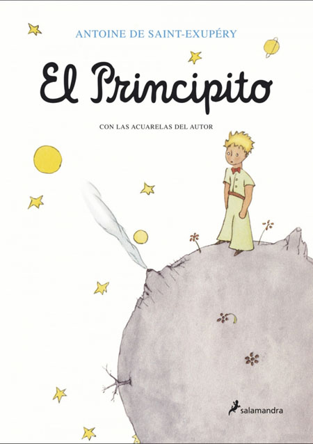 Portada de El Principito de Antoine de Saint Exupery