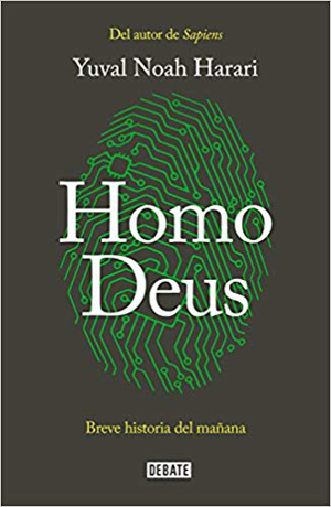 Portada Homo Deus.