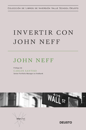 Portada del libro Invertir con John Neff.