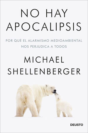 Portada del libro, No hay apocalipsis.