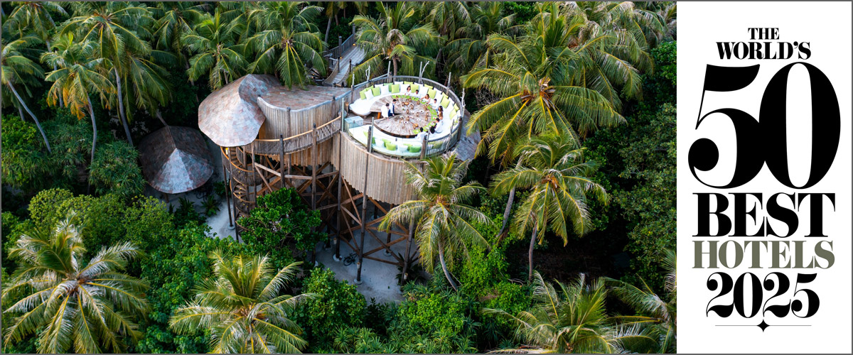 THE WORLD’S 50 BEST HOTELS 2025