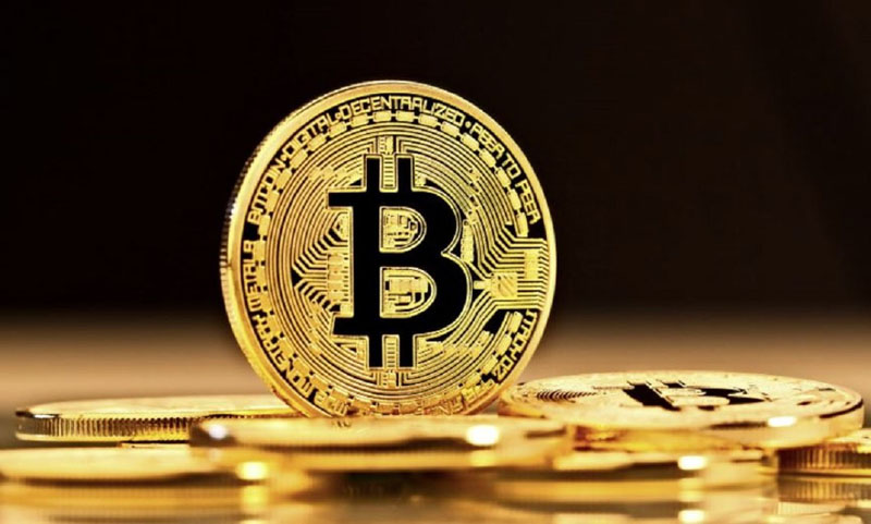 Bitcoin, imagen Valentin Gutierrez.