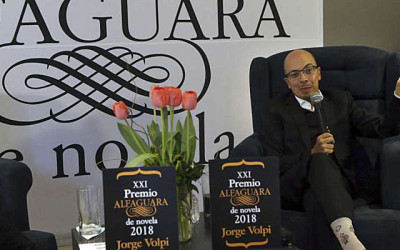 Jorge Volpi Premio Alfaguara de Novela 2018