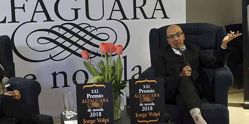 Jorge Volpi Premio Alfaguara de Novela 2018