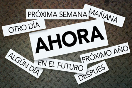 Lo óptimo para la salud mental es centrarse en el hoy, en el presente.