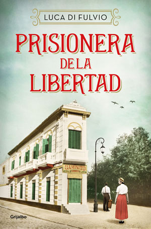 Portada Prisionera de la libertad.