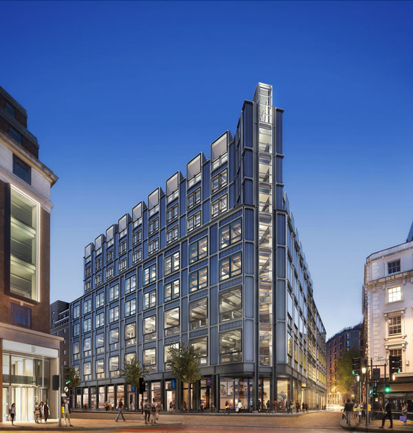 Conocido como The Post Building, se encuentra en la zona de Holborn y es sede de empresas como la consultora McKinsey