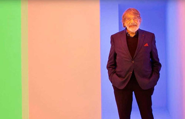 Retrato de Carlos Cruz Diez en la IMDB.