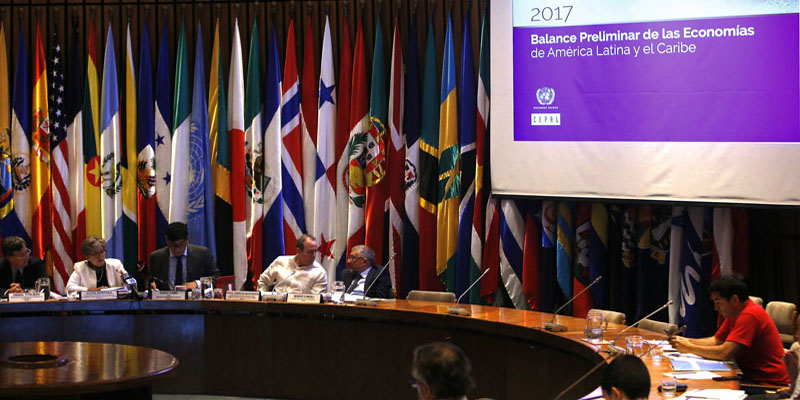 CEPAL, proyección económica de América Latina y el Caribe