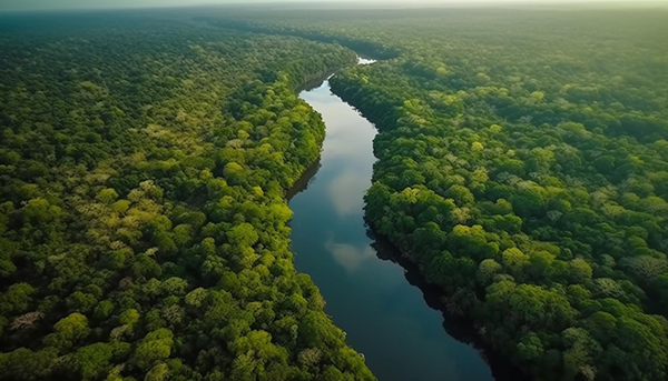 El Río Autana.