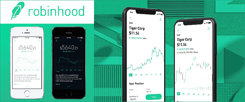 La app Robinhood