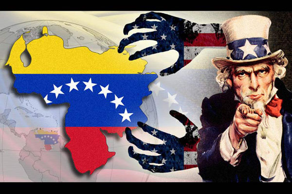 Sanciones internacionales a Venezuela.