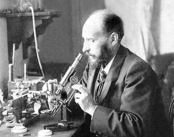 Santiago Ramón y Cajal.