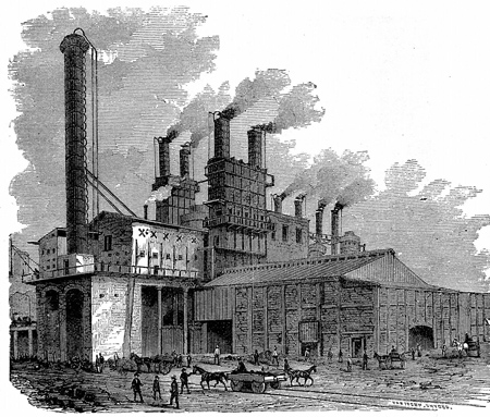 Siglo XVIII, se inicia la era de la revolución industrial