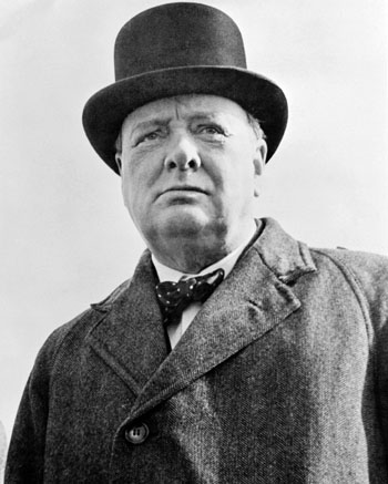 Sir Winston Churchill. Imagen de skeeze en Pixabay