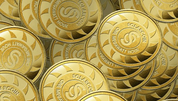 Criptomoneda Solarcoin.