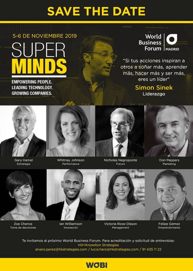 World Business Forum's super minds