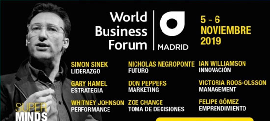 World Business Forum's super minds