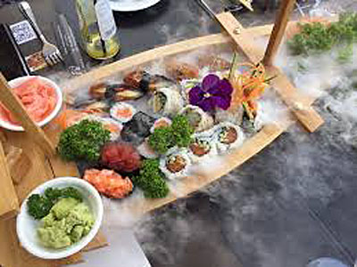 Sushi rolls en Do Eat!