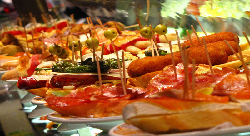 tapas madrid