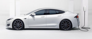 Tesla Model-S-2020 coche electrico que apoya la revolución verde