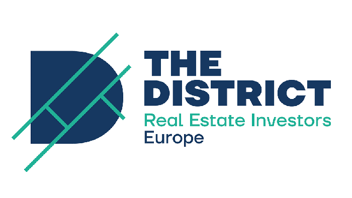 The District logo