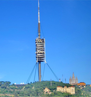 Torre Collserola (1992) Norman Foster