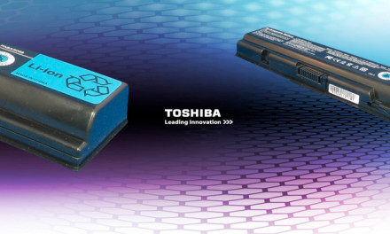 Toshiba desarrolla batería