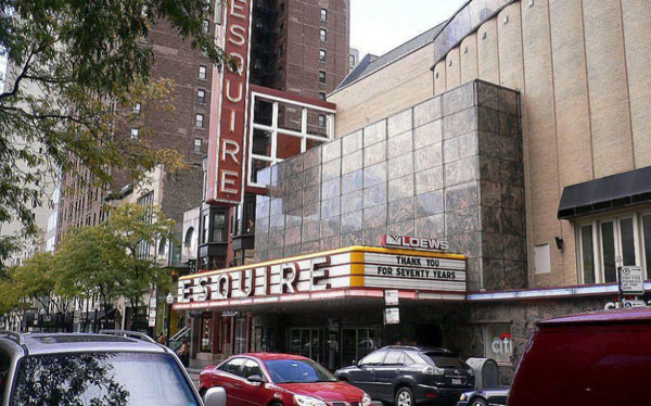 Esquire Teather de Chicago comprado por Pontegadea, en marzo de 2015, por 176 millones de dólares.