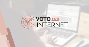 Voto por internet.