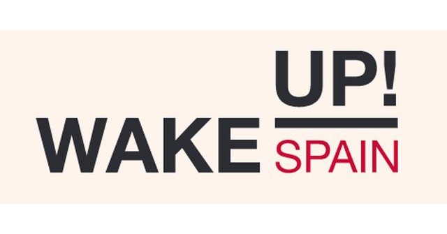 Logo de WakeUp España.